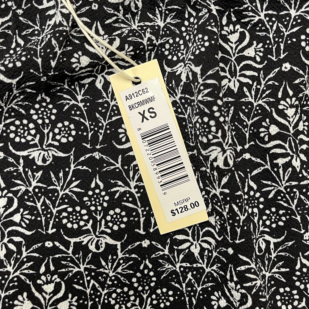 Max Studio | 1 Tier Cottagecore Peasant Mini Dress - Picture 8 of 14